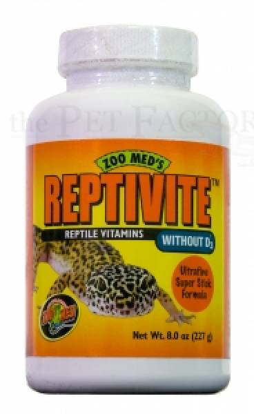 Reptivite without D3 227 g